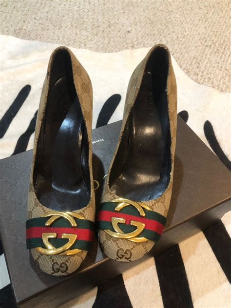 gucci heels vintage|vintage Gucci heels for women.